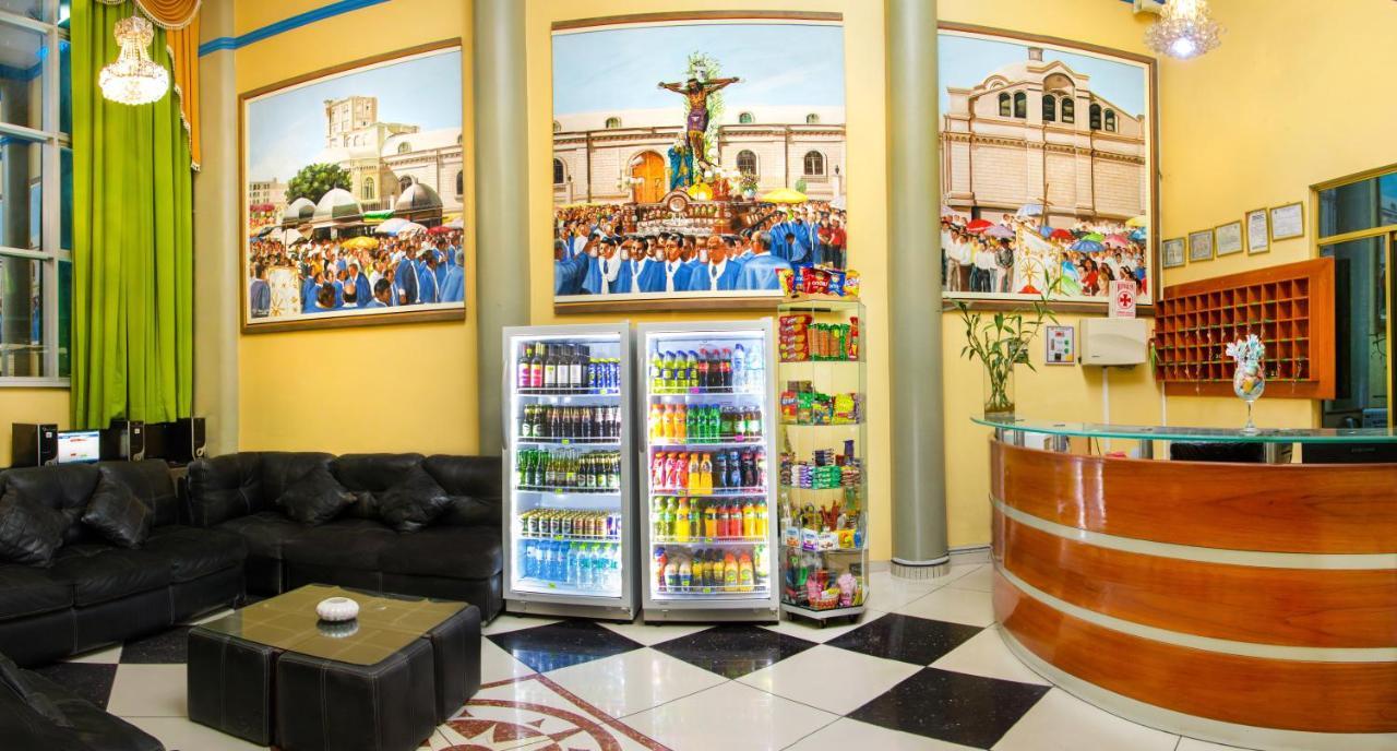 Palacio Del Sol Hotel イカ エクステリア 写真