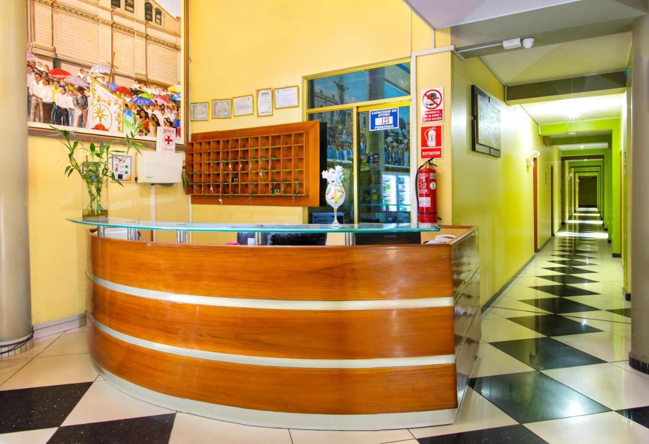 Palacio Del Sol Hotel イカ エクステリア 写真